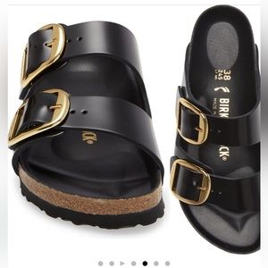 Birkenstock Arizona Big Buckle Slide Sandal